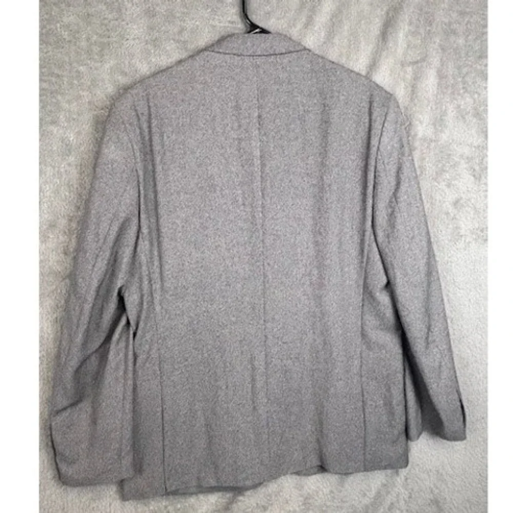Buffalo David Bitton Mens Gray Wool‎ Blend Blazer Jacket Size 42R